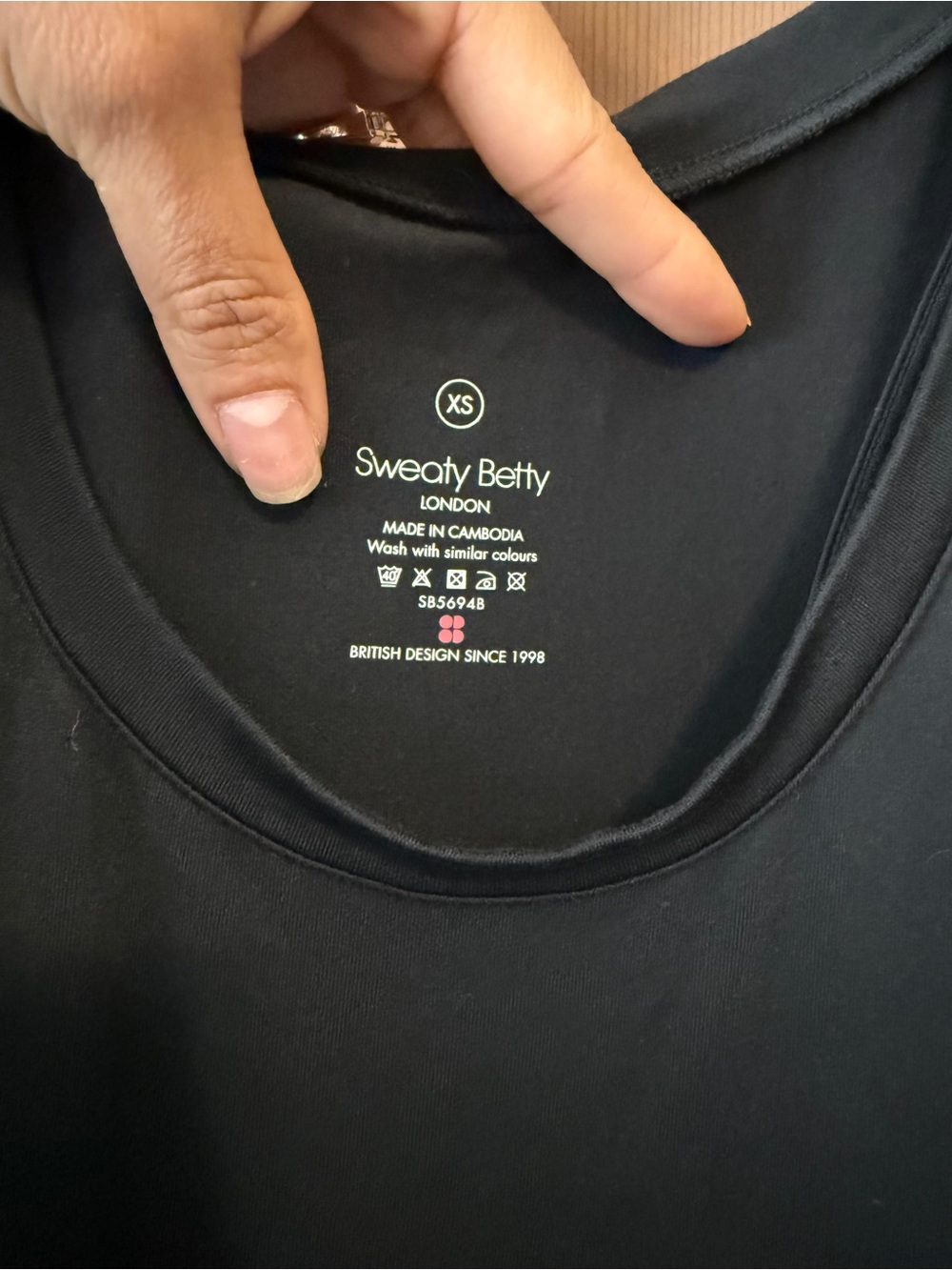 Sweaty Betty Black Gary Jumpsuit Sz: XS - Picture 9 of 10